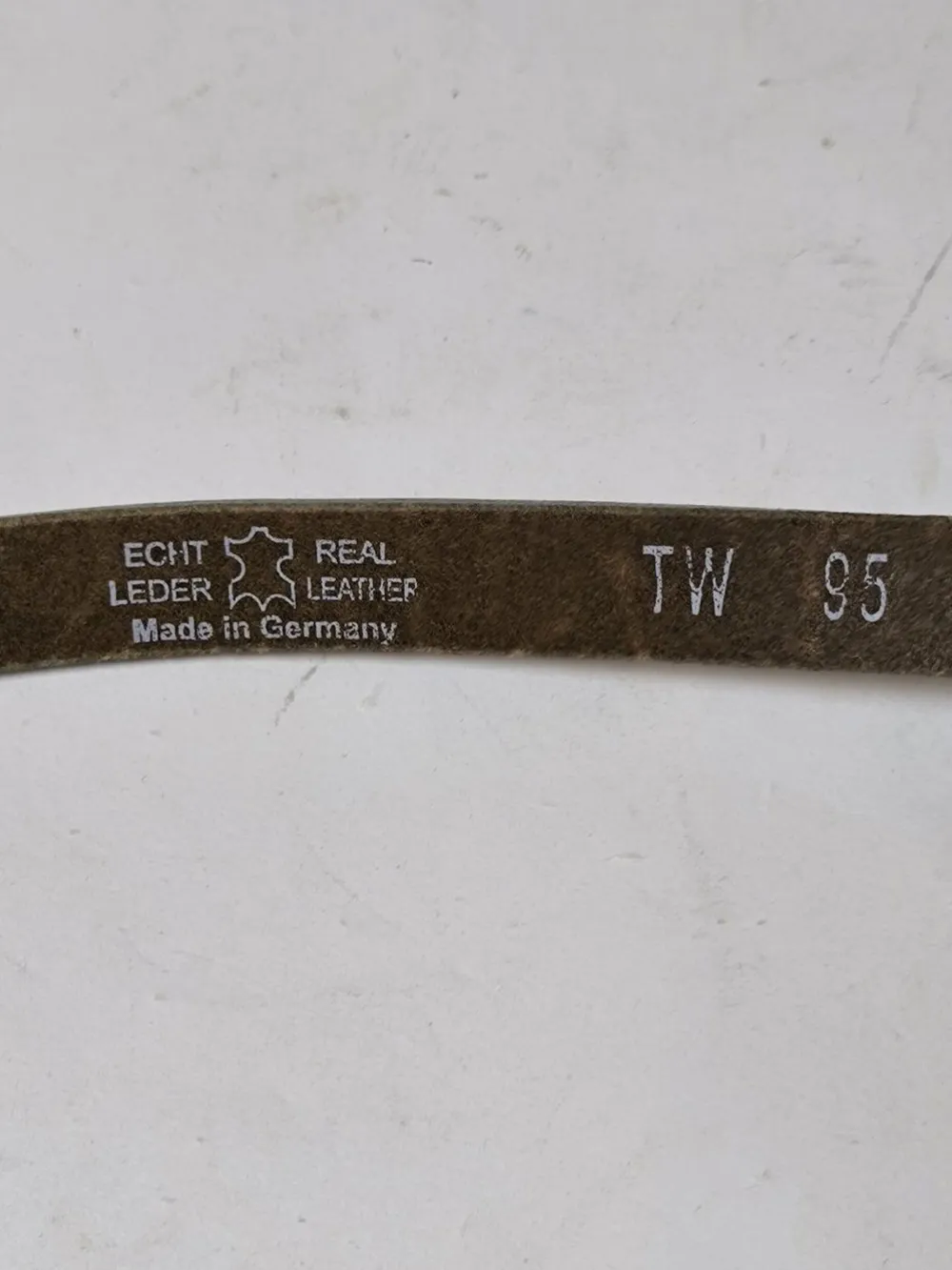 Gürtel>Vanzetti Taillengürtel Größe 95 braun