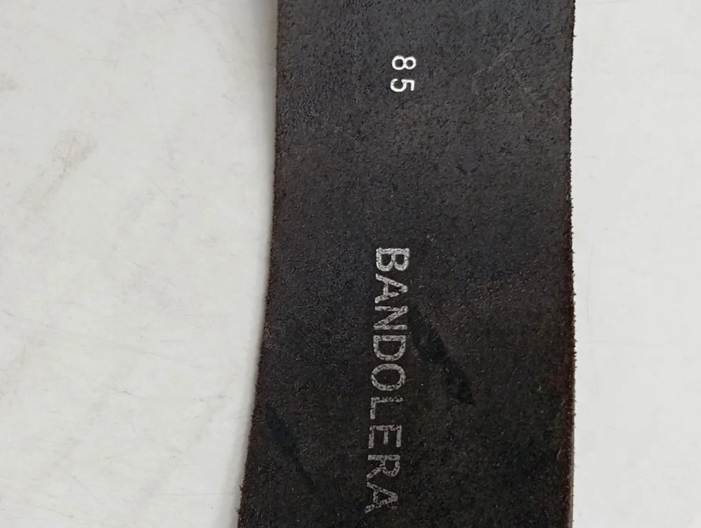 Taillengürtel Größe 90-Bandolera New