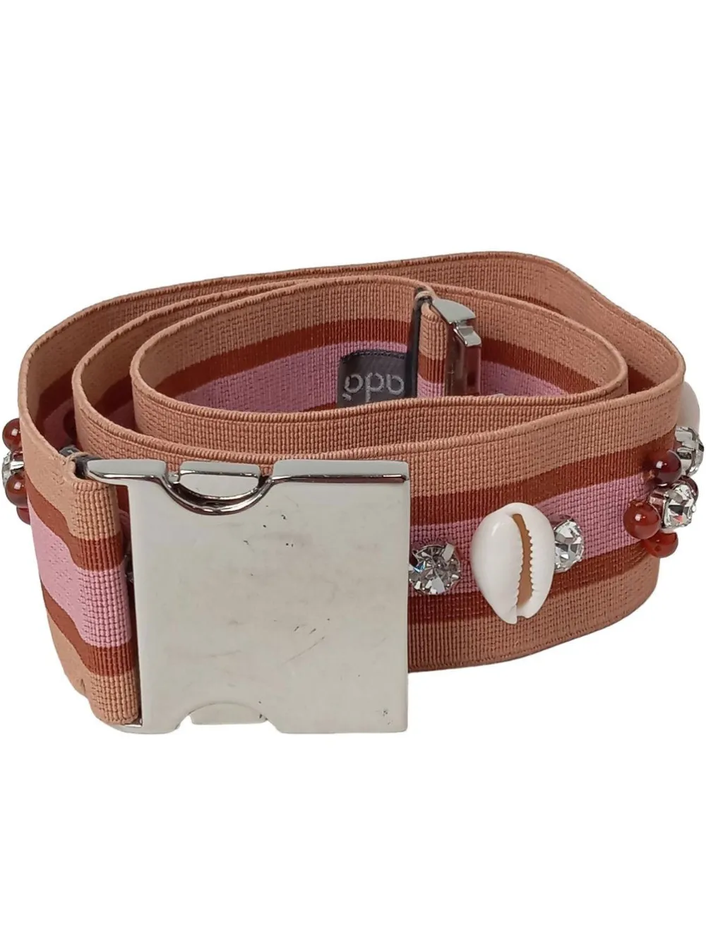 Gürtel>Rada Taillengürtel Größe 80 braunpink