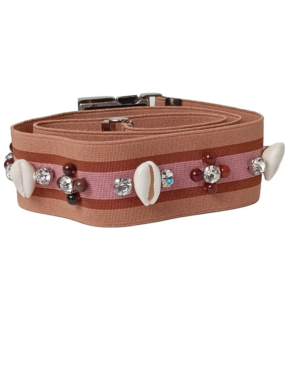 Gürtel>Rada Taillengürtel Größe 80 braunpink