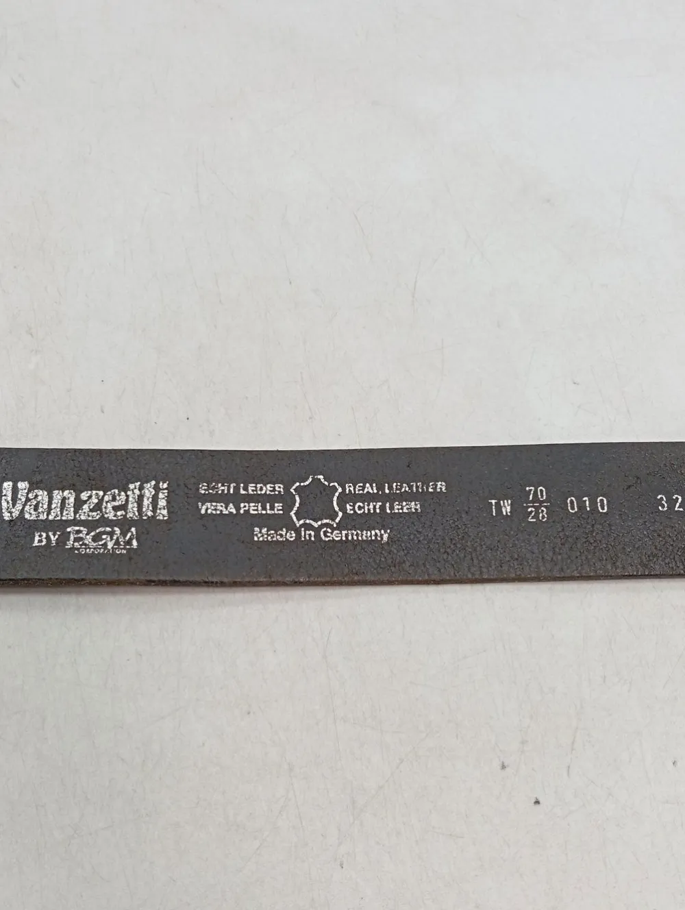 Gürtel>Vanzetti Taillengürtel Größe 70 schwarz