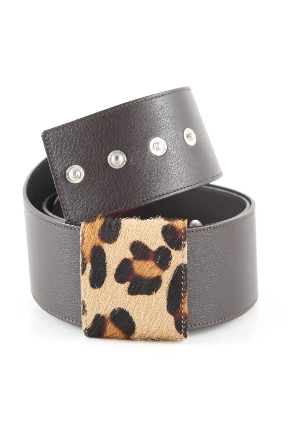 Gürtel>Schneider & Friends Taillengürtel Größe 85 schwarzbraun