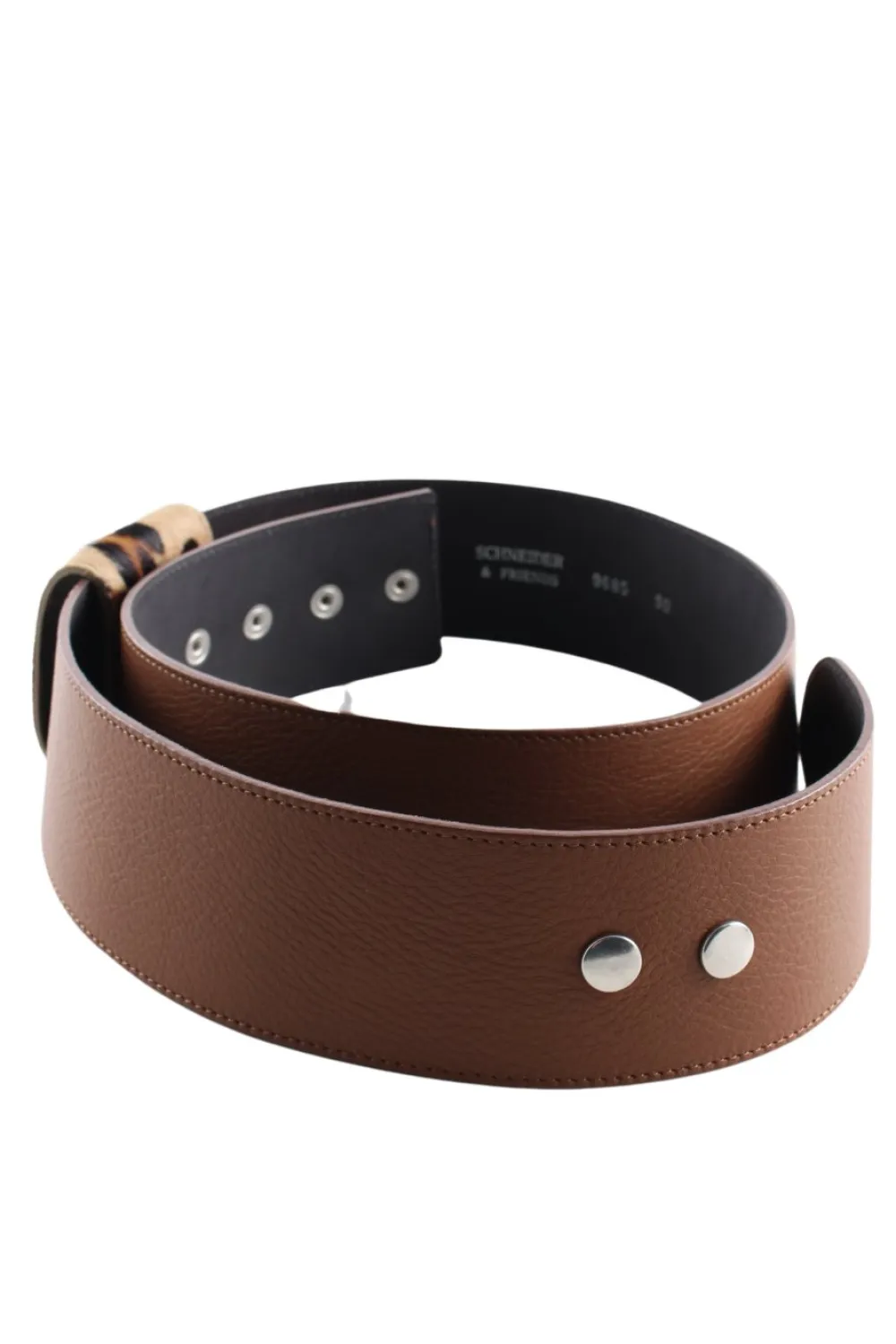 Gürtel>Schneider & Friends Taillengürtel Größe 90 braun