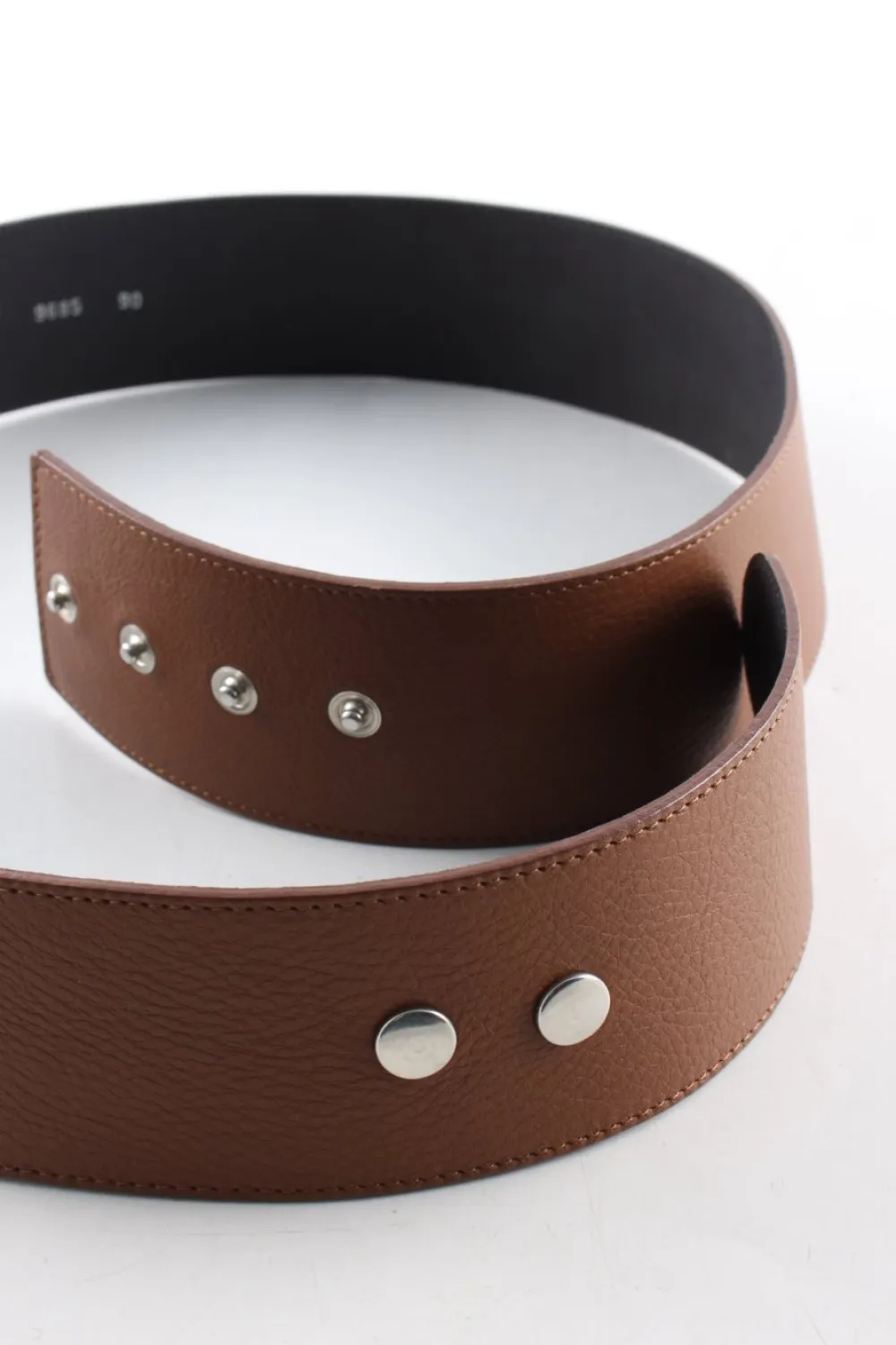 Gürtel>Schneider & Friends Taillengürtel Größe 90 braun