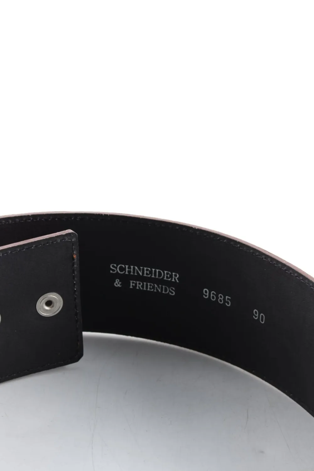 Gürtel>Schneider & Friends Taillengürtel Größe 90 braun