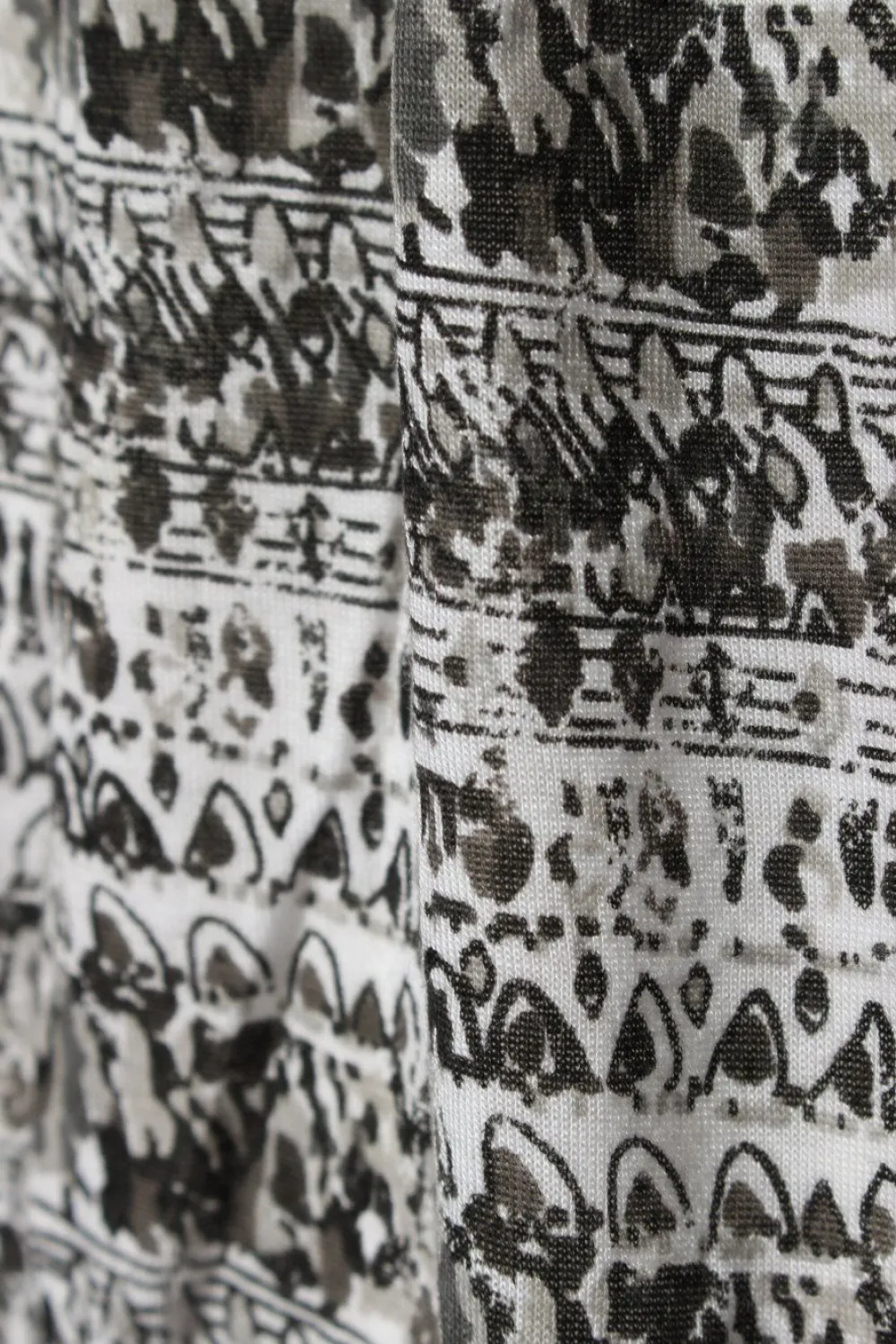 Tops>Tom Tailor Denim Tanktop Größe 36 schwarzweiß