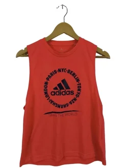Tops>Adidas Tanktop Größe 36 rot