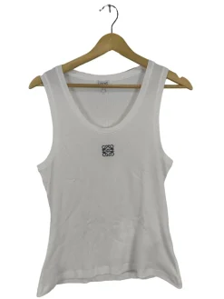 Tops>Loewe Tanktop Größe 42 weiß