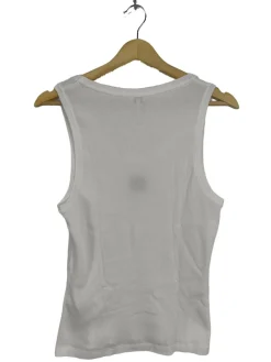 Tops>Loewe Tanktop Größe 42 weiß