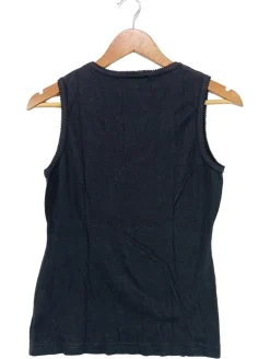 Tops>Marc Aurel Tanktop Größe 38 schwarz