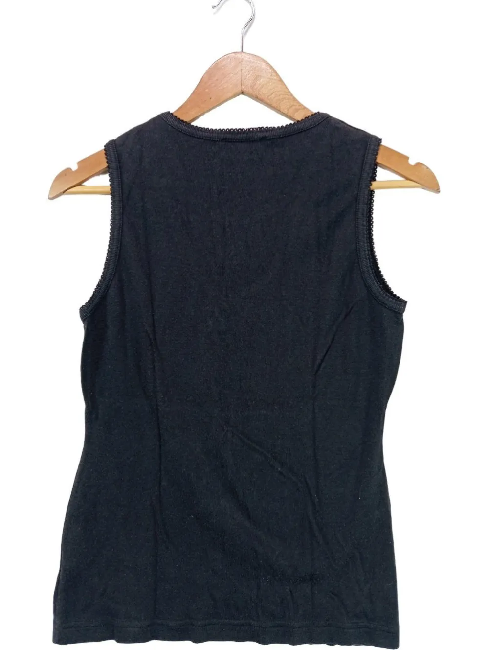 Tops>Marc Aurel Tanktop Größe 38 schwarz