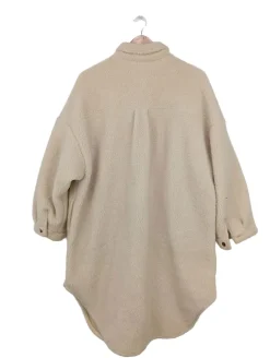 Mäntel>Element Teddymantel Größe 44 creme