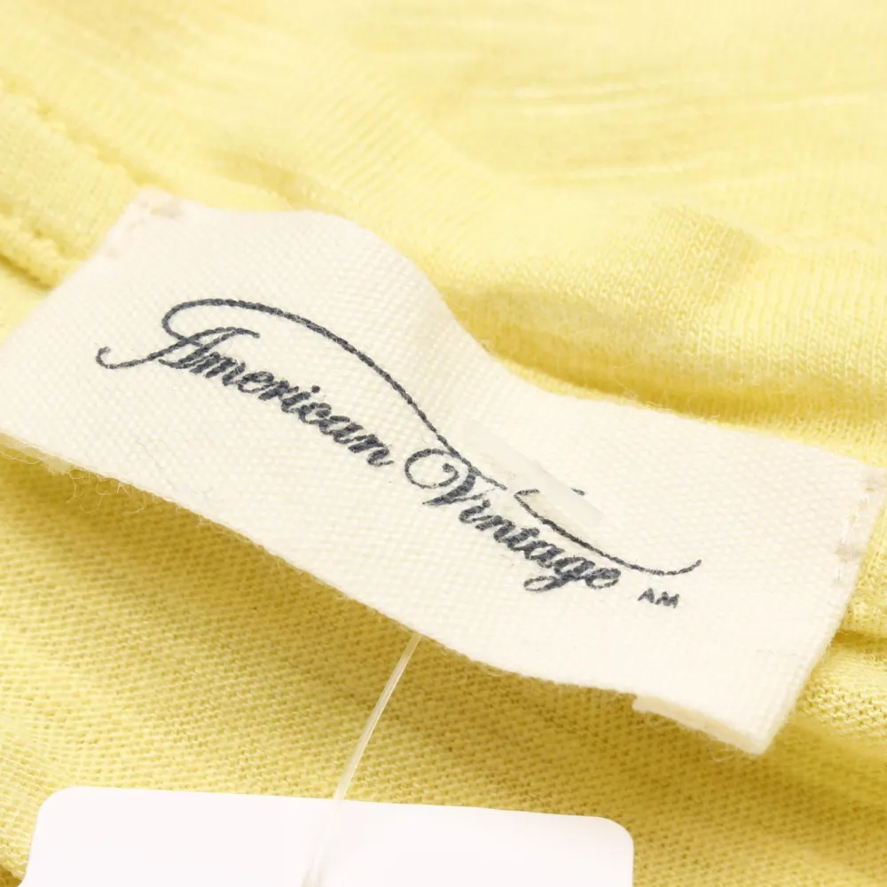 Tops>American Vintage Top Größe 34 gelb