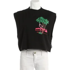 Tops>Palm angels Top Größe 38 schwarz