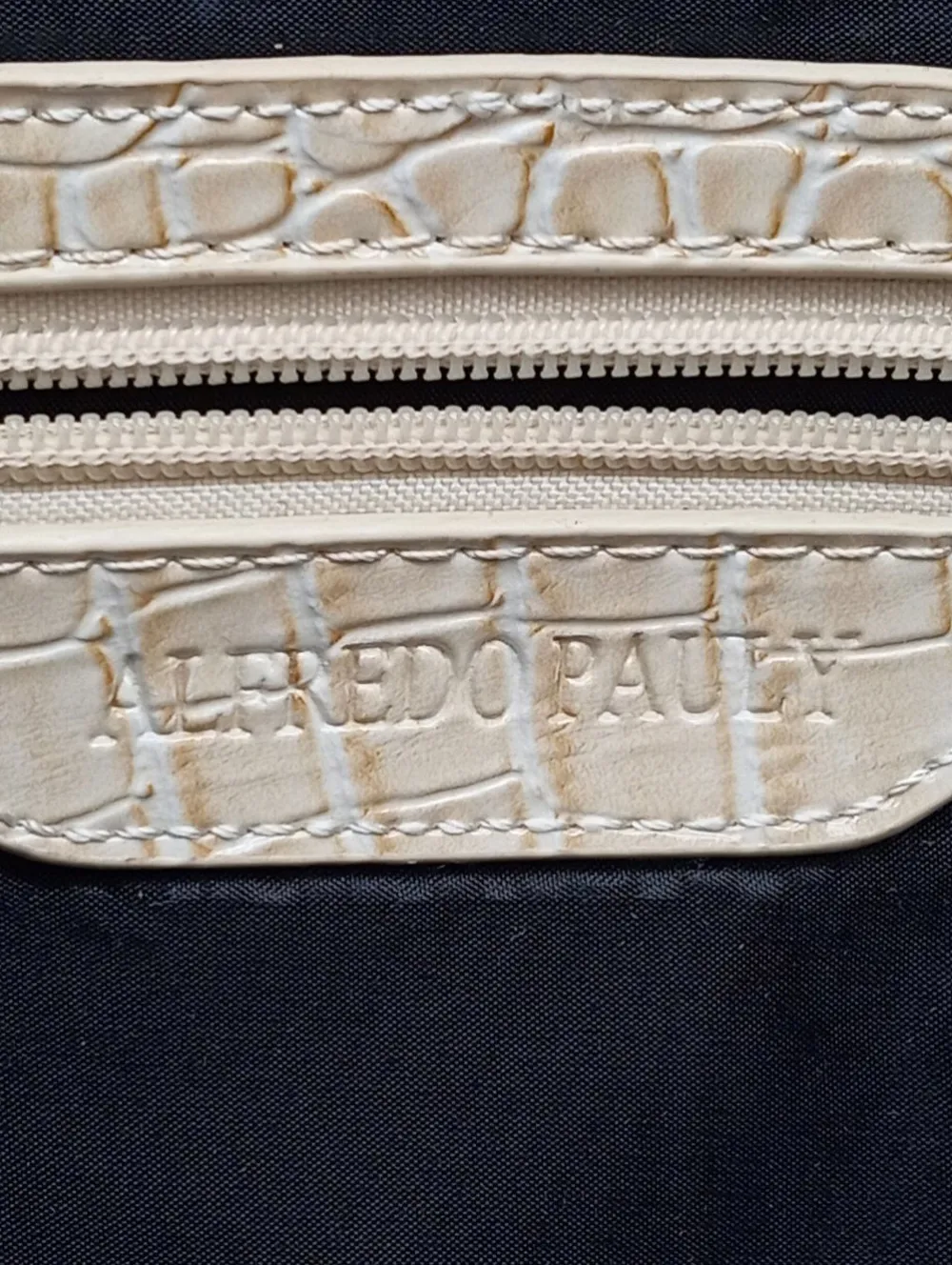 Totes>Alfredo Pauly Tote wollweiß