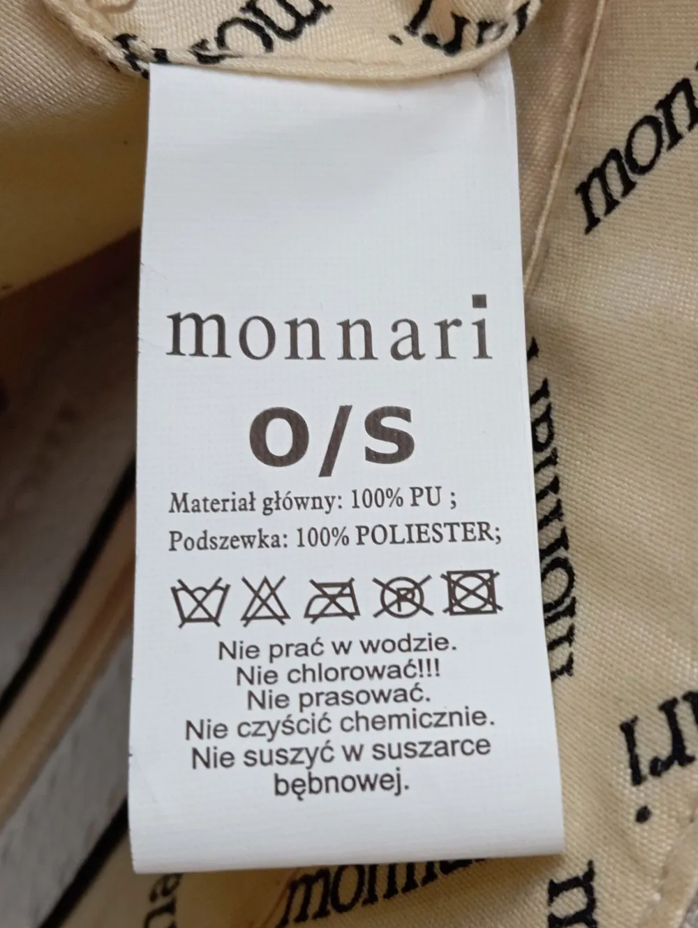Tote-monnari Discount