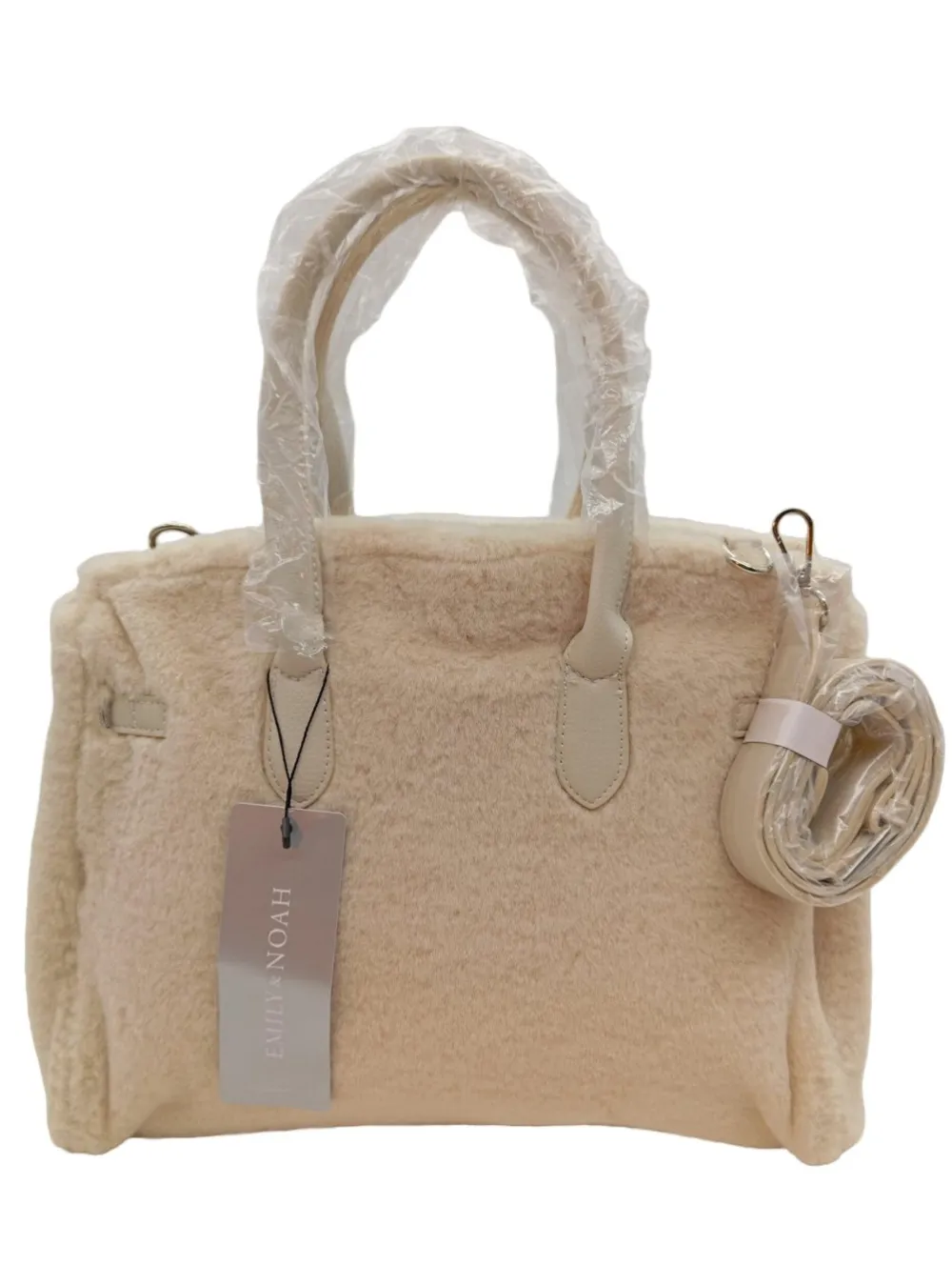 Totes>Emily & Noah Tote creme