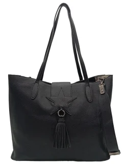 Totes>Luna Tote schwarz