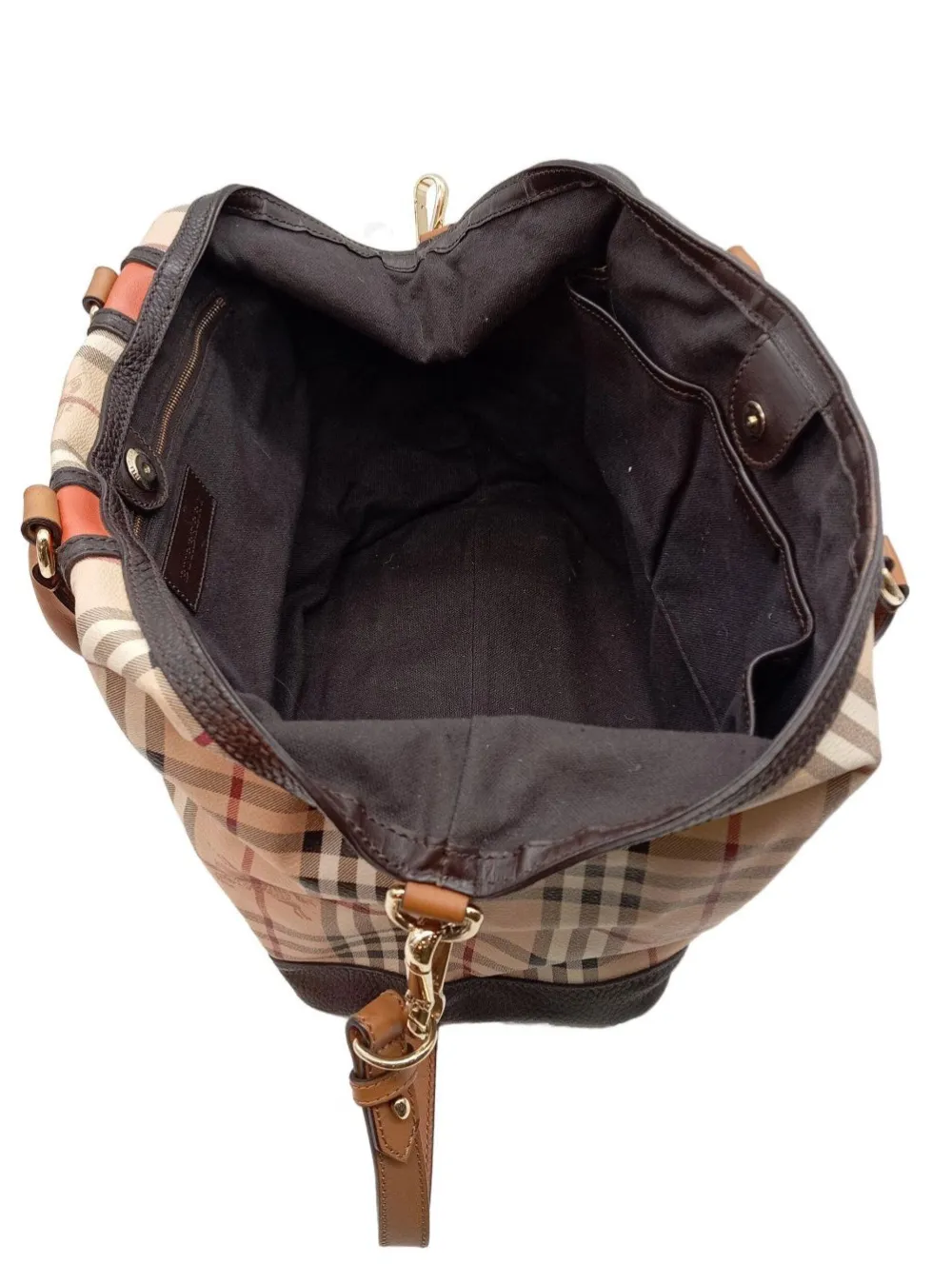 Totes>Burberry Tote nudebraun