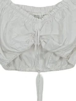 Trachtenmode> Trachtenbluse Größe 40 weiß