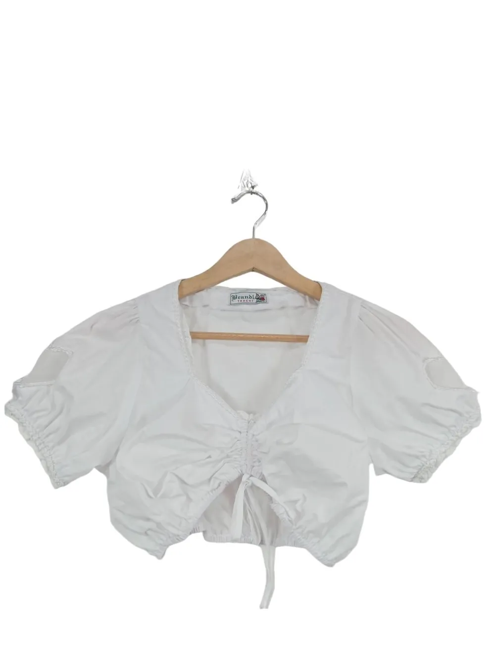Trachtenmode>Brandl Tracht Trachtenbluse Größe 36 weiß