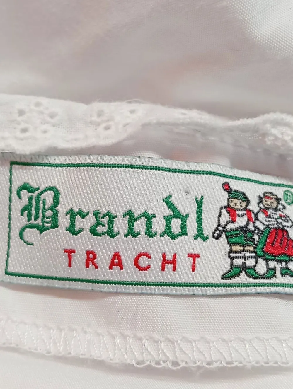 Trachtenmode>Brandl Tracht Trachtenbluse Größe 36 weiß