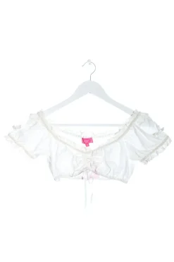 Trachtenmode>Kru00fcger MADL Trachtenbluse Größe 34 pink