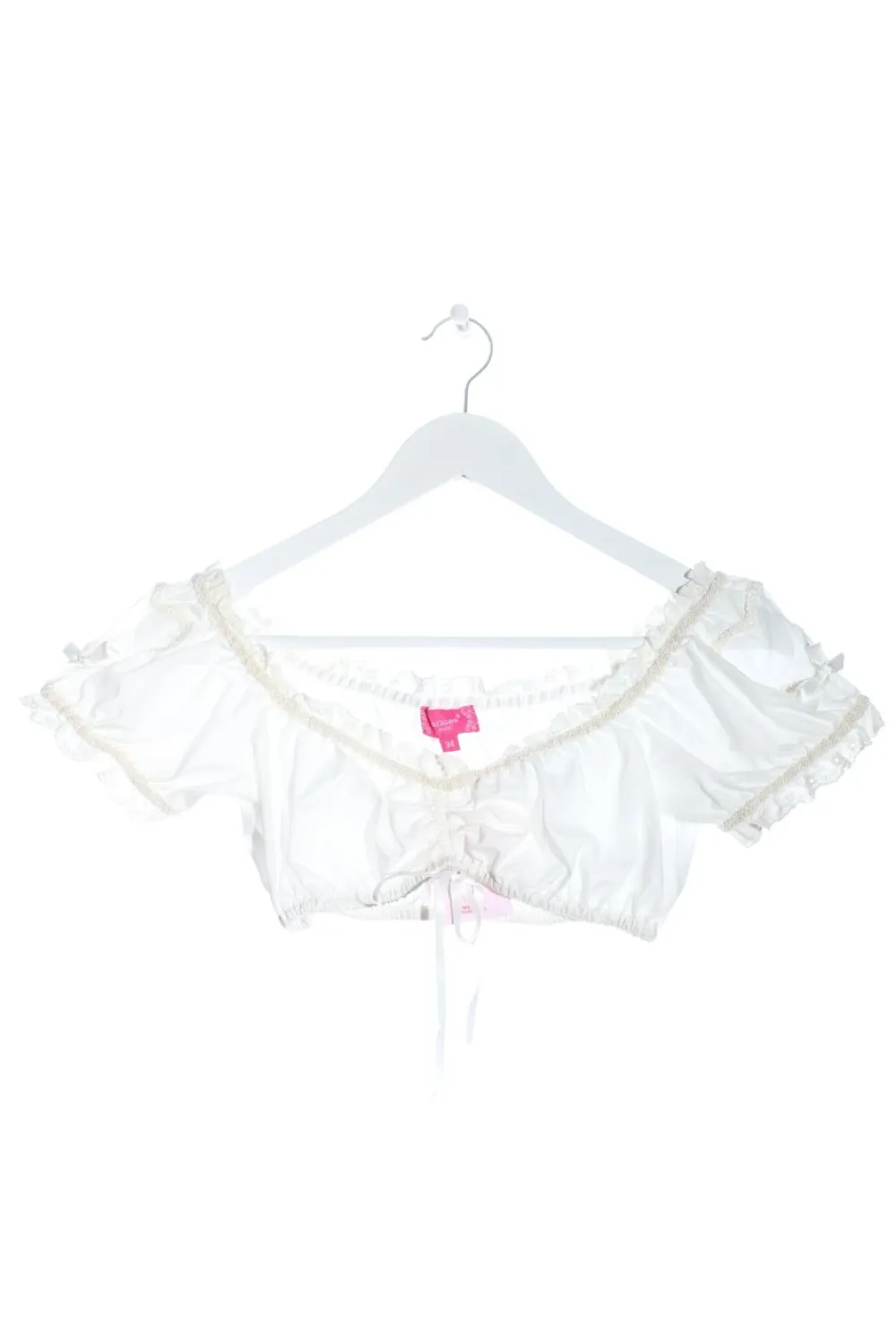 Trachtenmode>Kru00fcger MADL Trachtenbluse Größe 34 pink