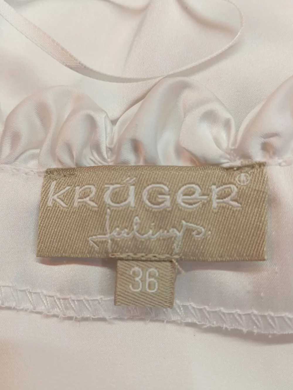 Trachtenbluse Größe 36-Kru00fcger Outlet