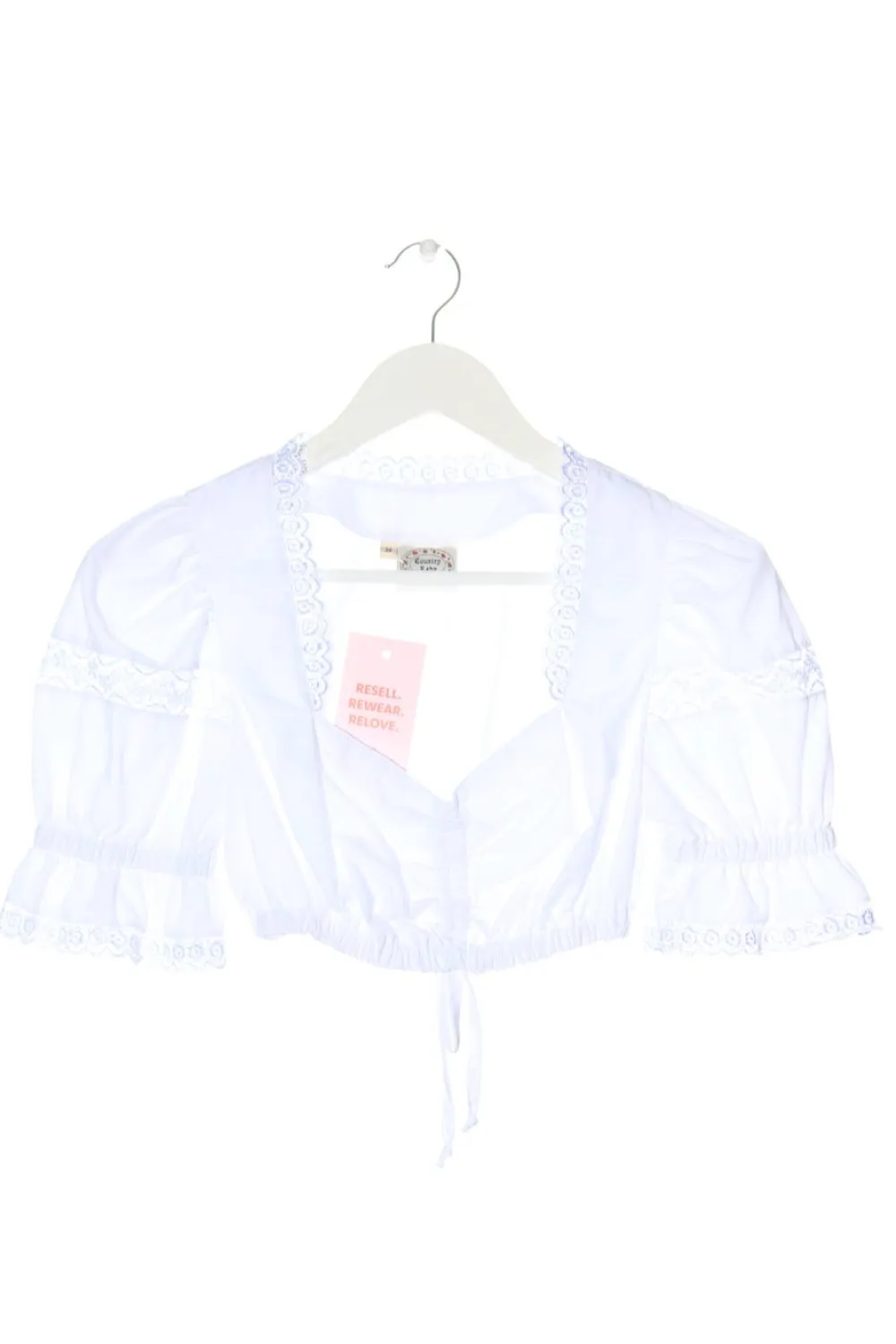 Trachtenbluse Größe 34-Country Lady