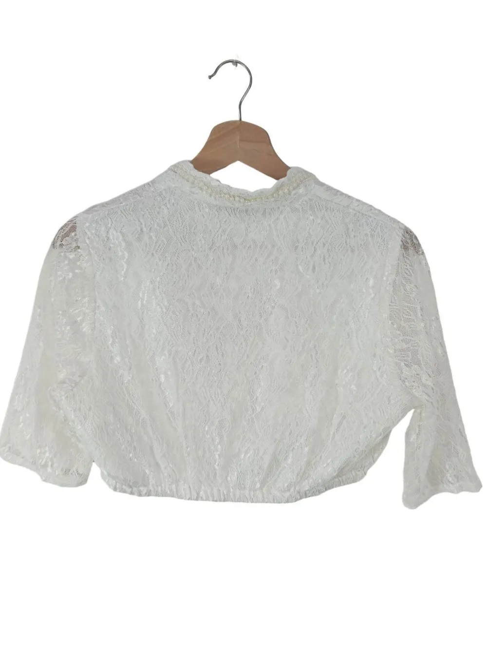 Trachtenbluse Größe 40-Alpenglanz Best