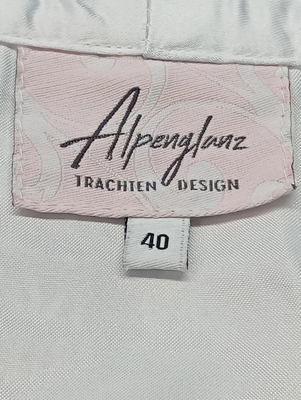 Trachtenbluse Größe 40-Alpenglanz Best