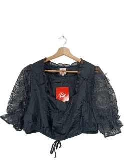 Trachtenmode>Spieth & Wensky Trachtenbluse Größe 46 schwarz