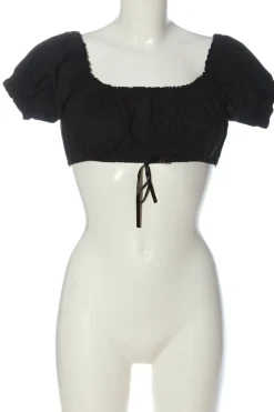 Trachtenmode>Alpenblume Trachtenbluse Größe 34 schwarz