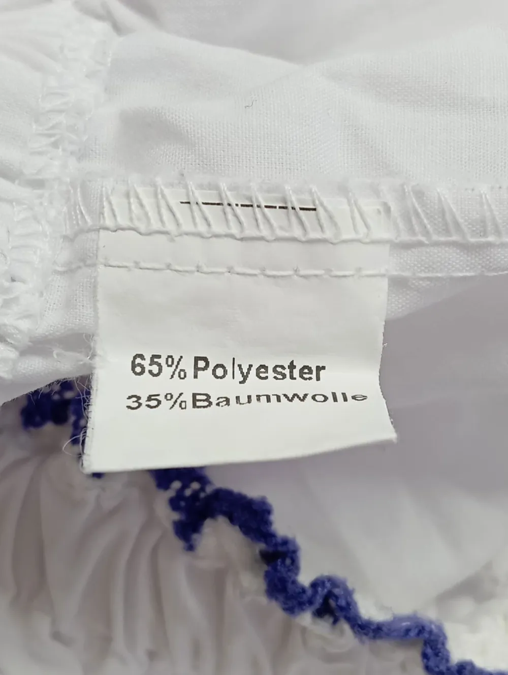 Trachtenmode>Busserl Trachten Trachtenbluse Größe 36 weiß