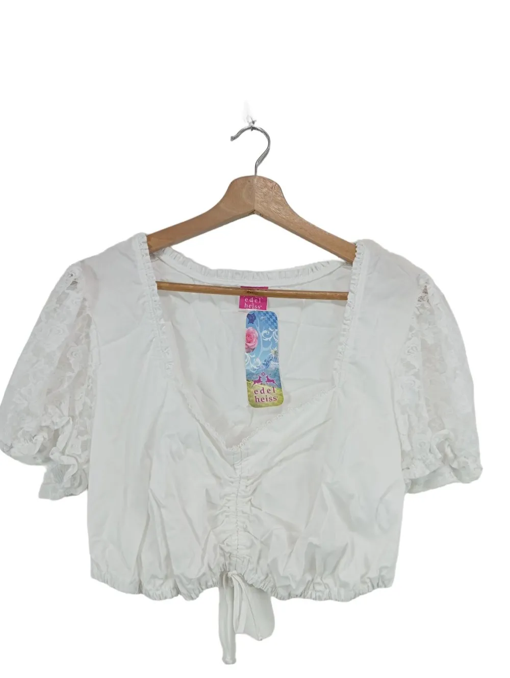 Trachtenbluse Größe 46-edel heiss Outlet