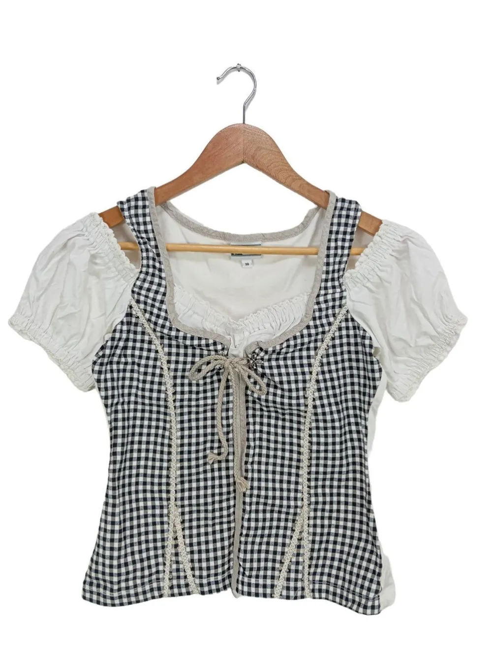 Trachtenbluse Größe 38-Alphorn Discount