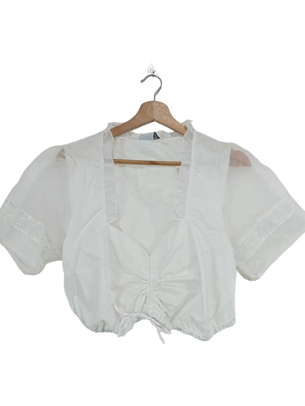 Trachtenbluse Größe 46-Trachtenmoden Riehl New