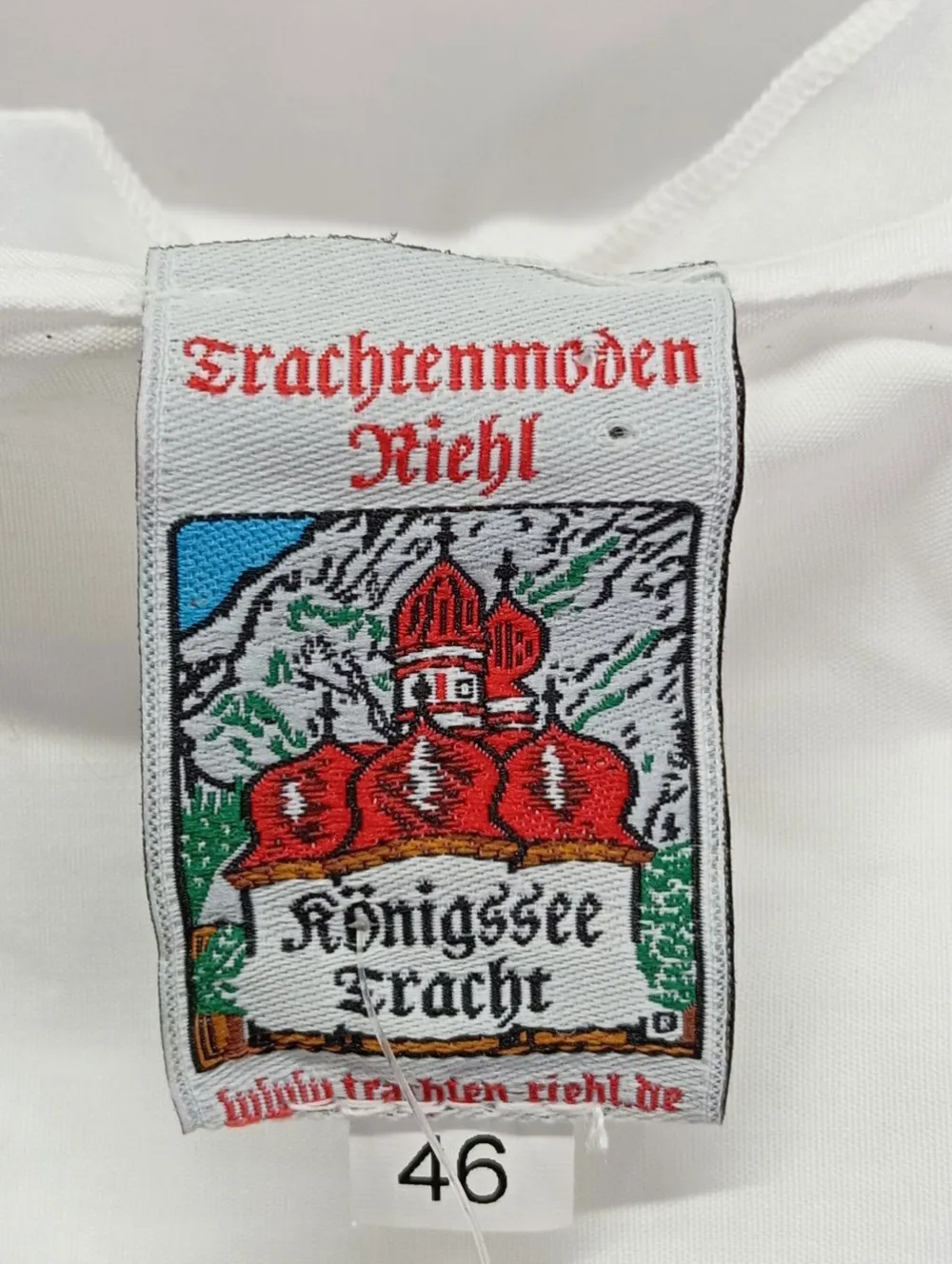 Trachtenbluse Größe 46-Trachtenmoden Riehl New