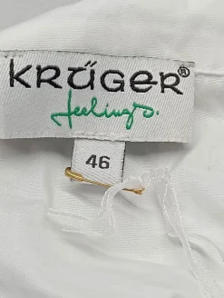 Trachtenbluse Größe 46-Kru00fcger feelings Discount