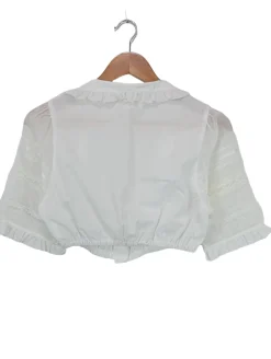 Trachtenmode>Country Line Trachtenbluse Größe 38 weiß
