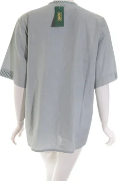 Trachtenmode>gede Trachtenbluse Größe 40 grünweiß