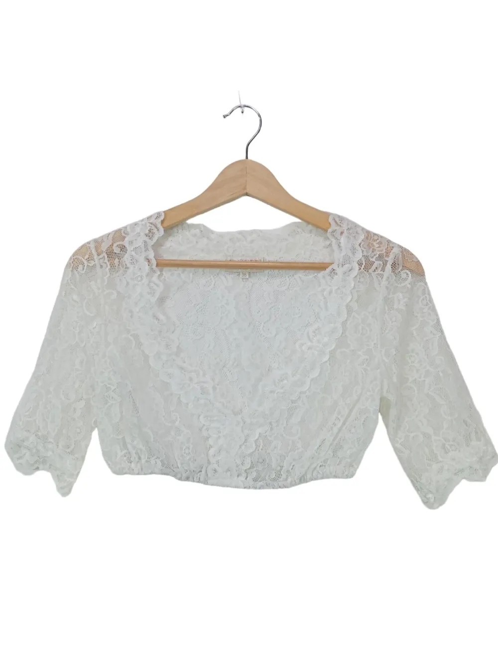 Trachtenbluse Größe 36-Kru00fcger Collection Hot