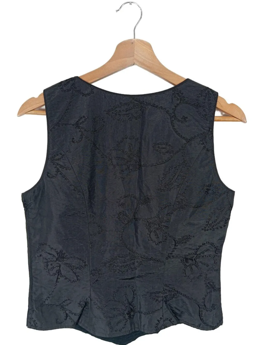 Trachtenmode>H.Moser Trachtenbluse Größe 38 schwarz