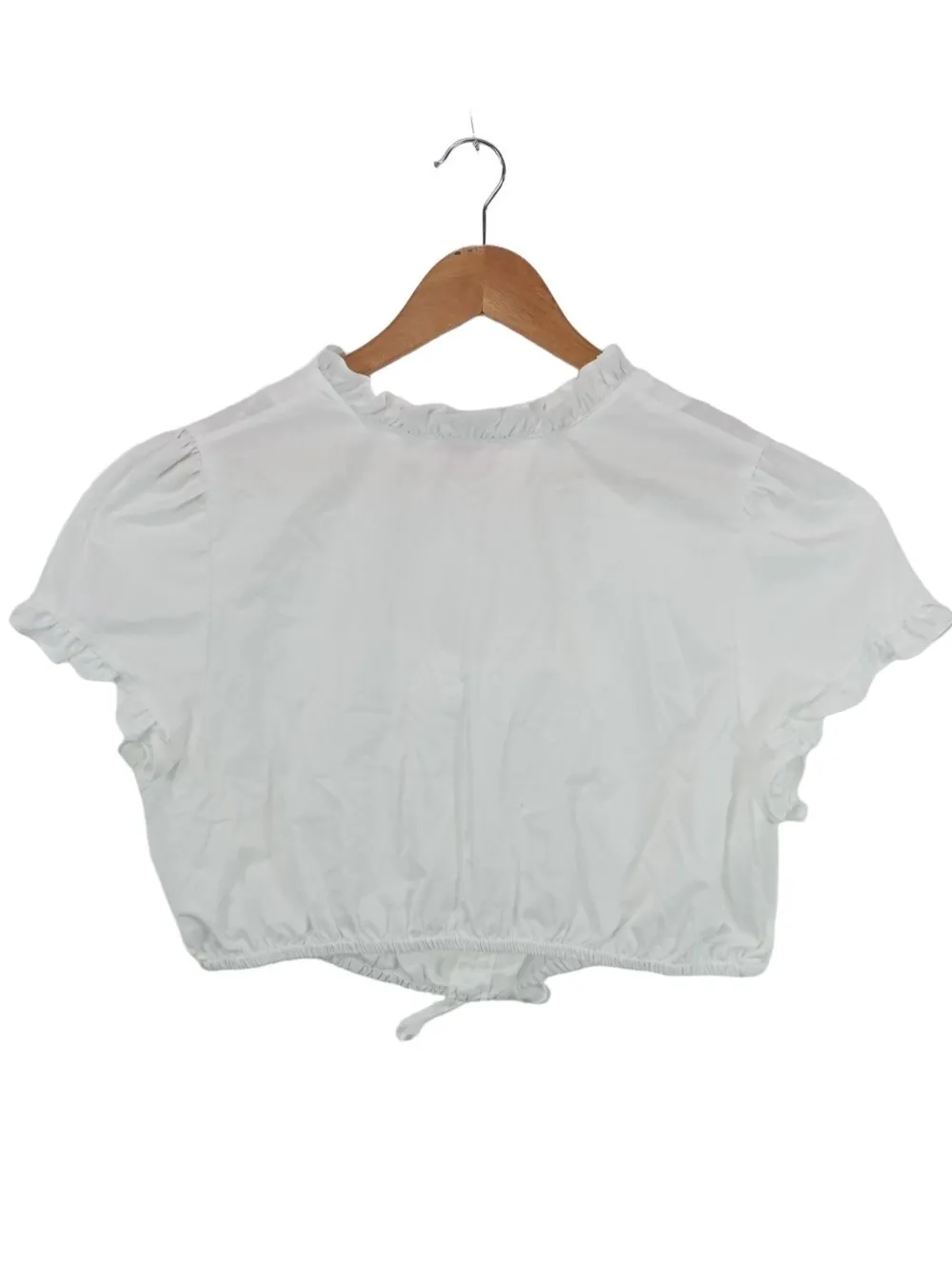 Trachtenmode>Kru00fcger MADL Trachtenbluse Größe 50 weiß