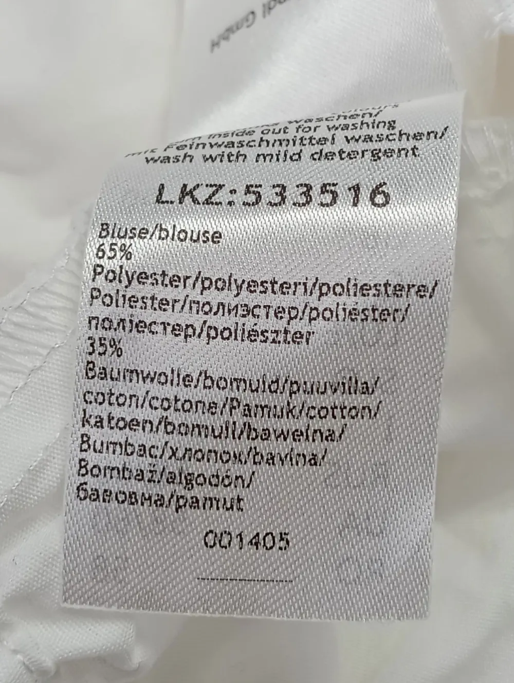 Trachtenmode>Kru00fcger MADL Trachtenbluse Größe 50 weiß