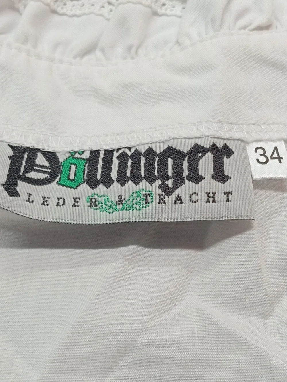 Trachtenbluse Größe 34-Pu00f6llinger Best
