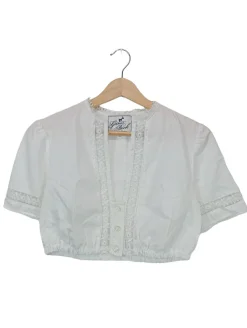 Trachtenbluse Größe 38-Gamsbock Sale