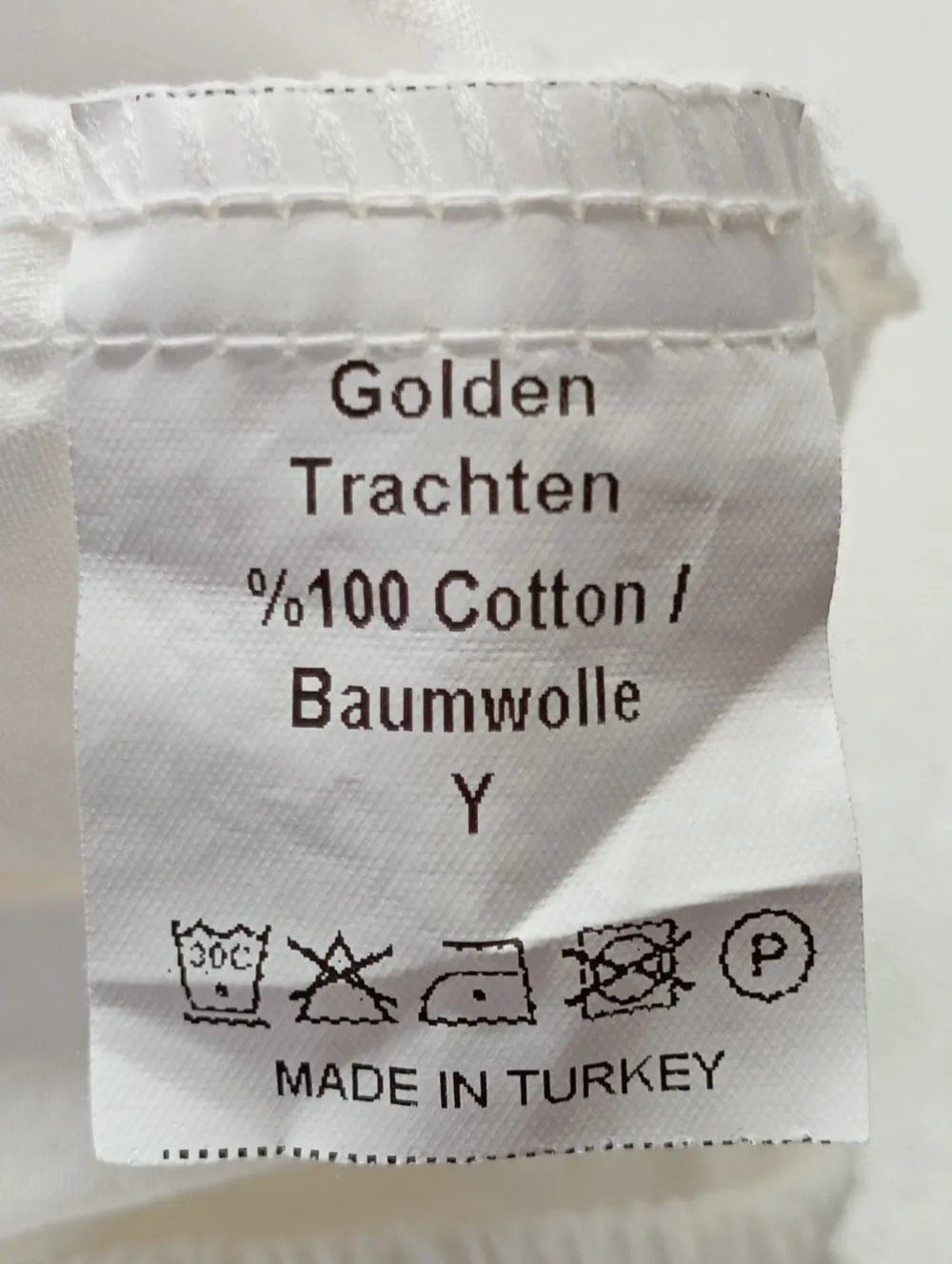 Trachtenbluse Größe 34-Golden Trachten