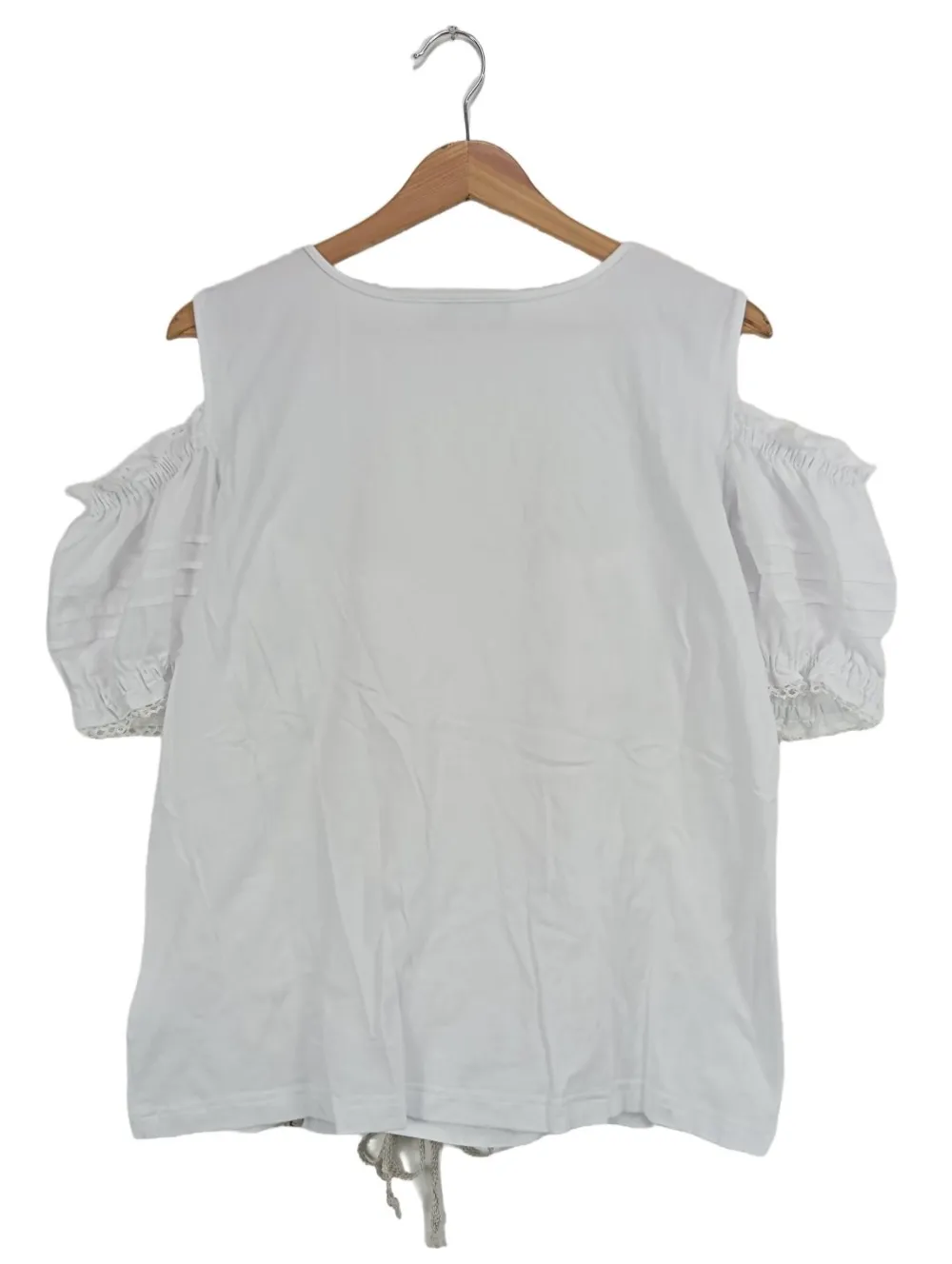 Trachtenmode>Country Line Trachtenbluse Größe 48 blauweiß